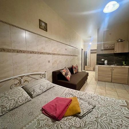 Studio Apartment Metro Pechersk Kiev Dış mekan fotoğraf